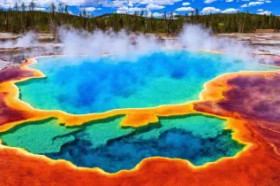 USA - Sześć Park&oacute;w Narodowych USA