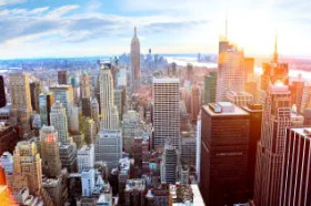 Spacer Po Nowym Jorku