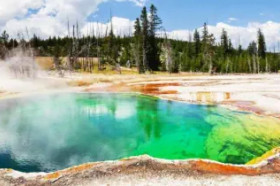 USA PÓŁNOCNY ZACHÓD z Yellowstone